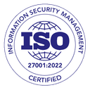 ISO/IEC 27001:2022 Certified